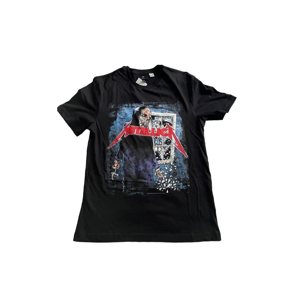 Metallica x H&M Tee Size Small NWT